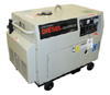 6500 watt ETQ Diesel Generator