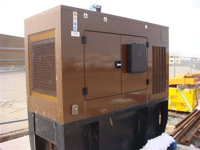 40kw Caterpillar Olympian Generator 480v 3phase