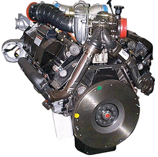 Ford Remanufactured Powerstroke Complete Drop-In w/Turbo Engines