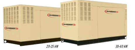 Guardian Elite 20 kW 25 kW 30 kW 40 kW power generators for sale