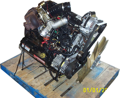 Ford 7.3 reman engine #4