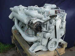 Cummmina Marine Engines 300 HP H and S Marine Manifolds