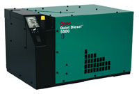 Onan Quiet Diesel RV generator