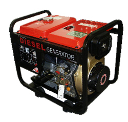 Small Portable Diesel Generator