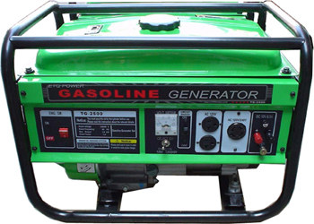 Portable Quiet Gasoline Generator