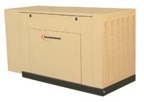 Guardian 40 kW Home Standby Generator with ATS
