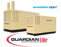 GUARDIAN Elite 20-150 kW Liquid-Cooled Standby Generators