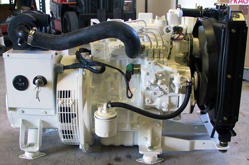 Industrial Diesel Gensets by Nextgen