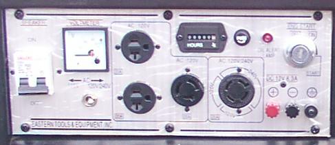 Generator Control Panel